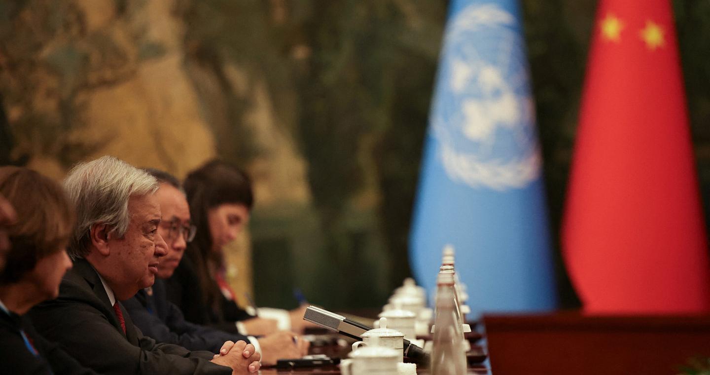 Γκουτέρες προς Σι: Η υποστήριξη της Κίνας είναι ζωτικής σημασίας για την πολυμέρεια