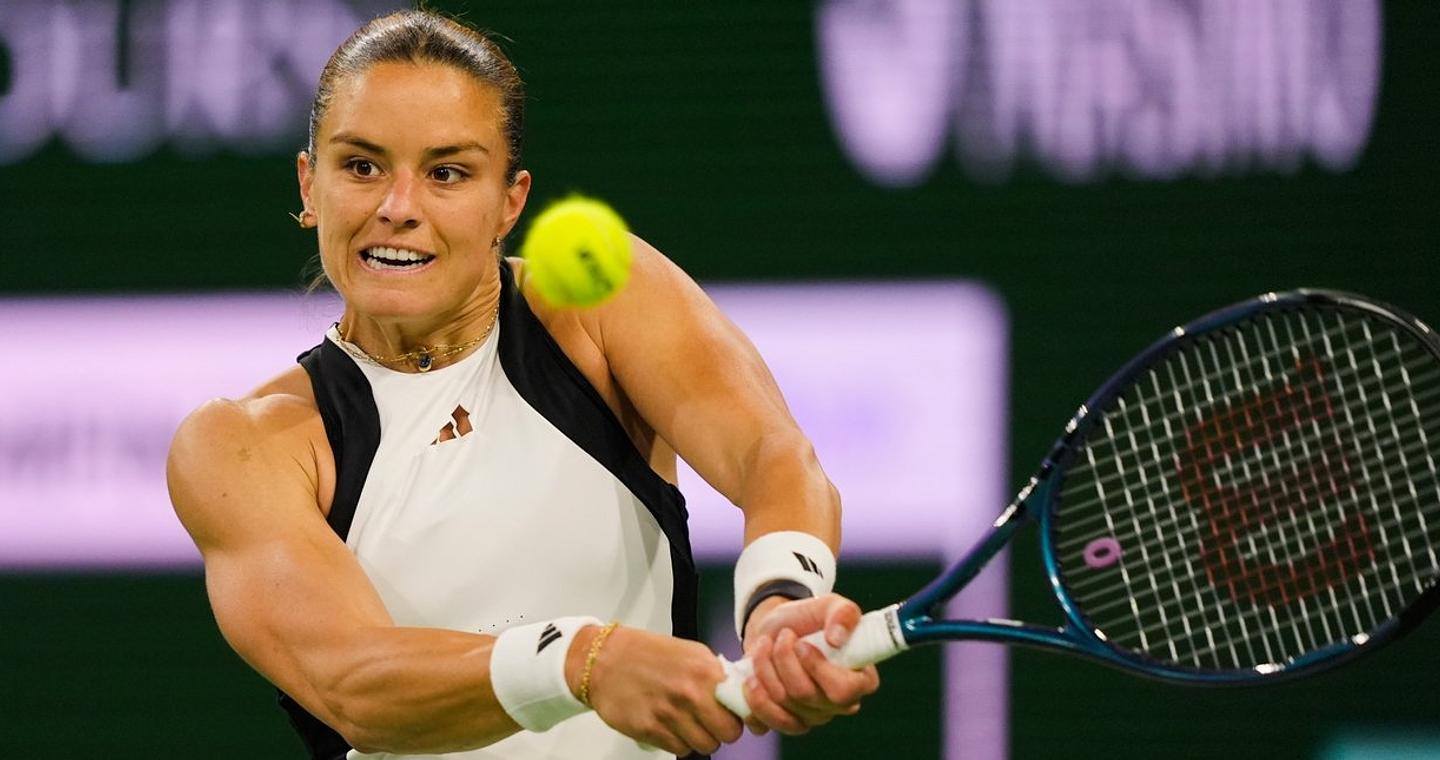 Σίφουνας η Μαρία Σάκκαρη στο Wuhan Open -Με επίδειξη δύναμης στα προημιτελικά [βίντεο]