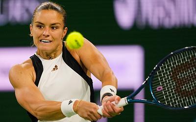 Σάκκαρη κατακτά προημιτελικά Wuhan: 2-0 στην 17χρονη Ποχάνκοβα