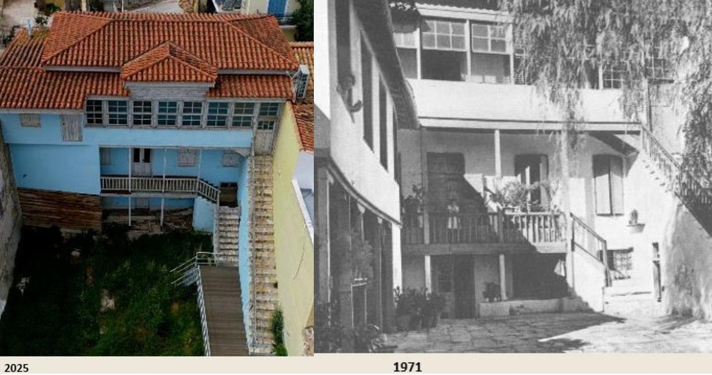 Το σπίτι της κυρίας Κοκοβίκου γίνεται χώρος πολιτισμού -Από τη θρυλική ταινία «Η δε γυνή να φοβήται τον άνδρα» [εικόνες]