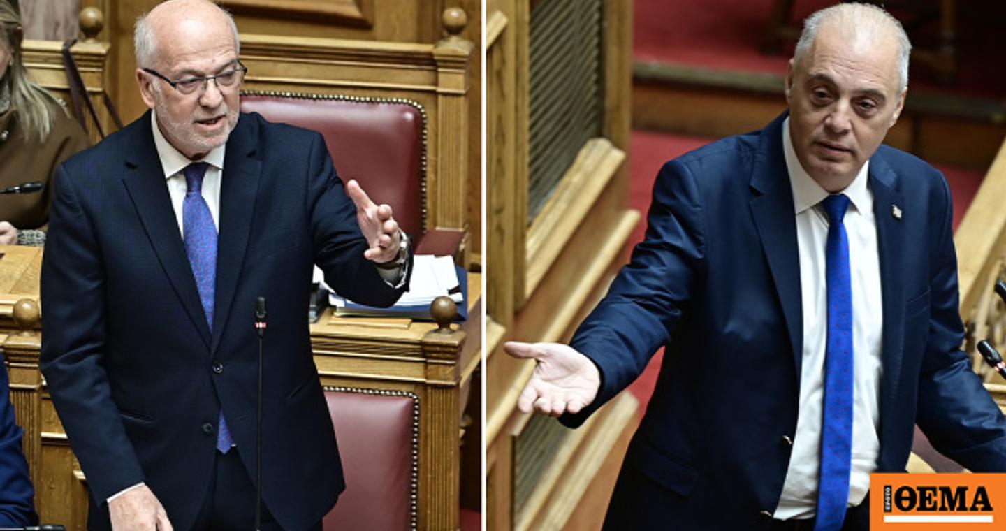 Άγρια κόντρα Φλωρίδη - Βελόπουλου στη Βουλή για τα Τέμπη: «Στήσατε συνομωσία πάνω σε μία εθνική τραγωδία» – «Είστε ο Φλωρίδης ο μπαζωματής»