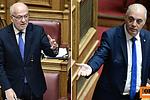 Φλωρίδης-Βελόπουλος: Σκληρός αντιπαλισμός στη Βουλή για τα Τέμπη