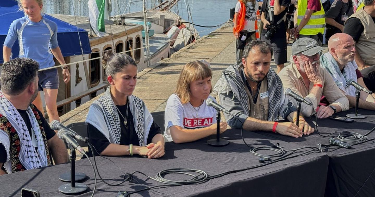 Σχέδιο του Ισραήλ να πιάσει την Γκρέτα Τούνμπεργκ και να τη ρίξει σε φυλακή για τρομοκράτες