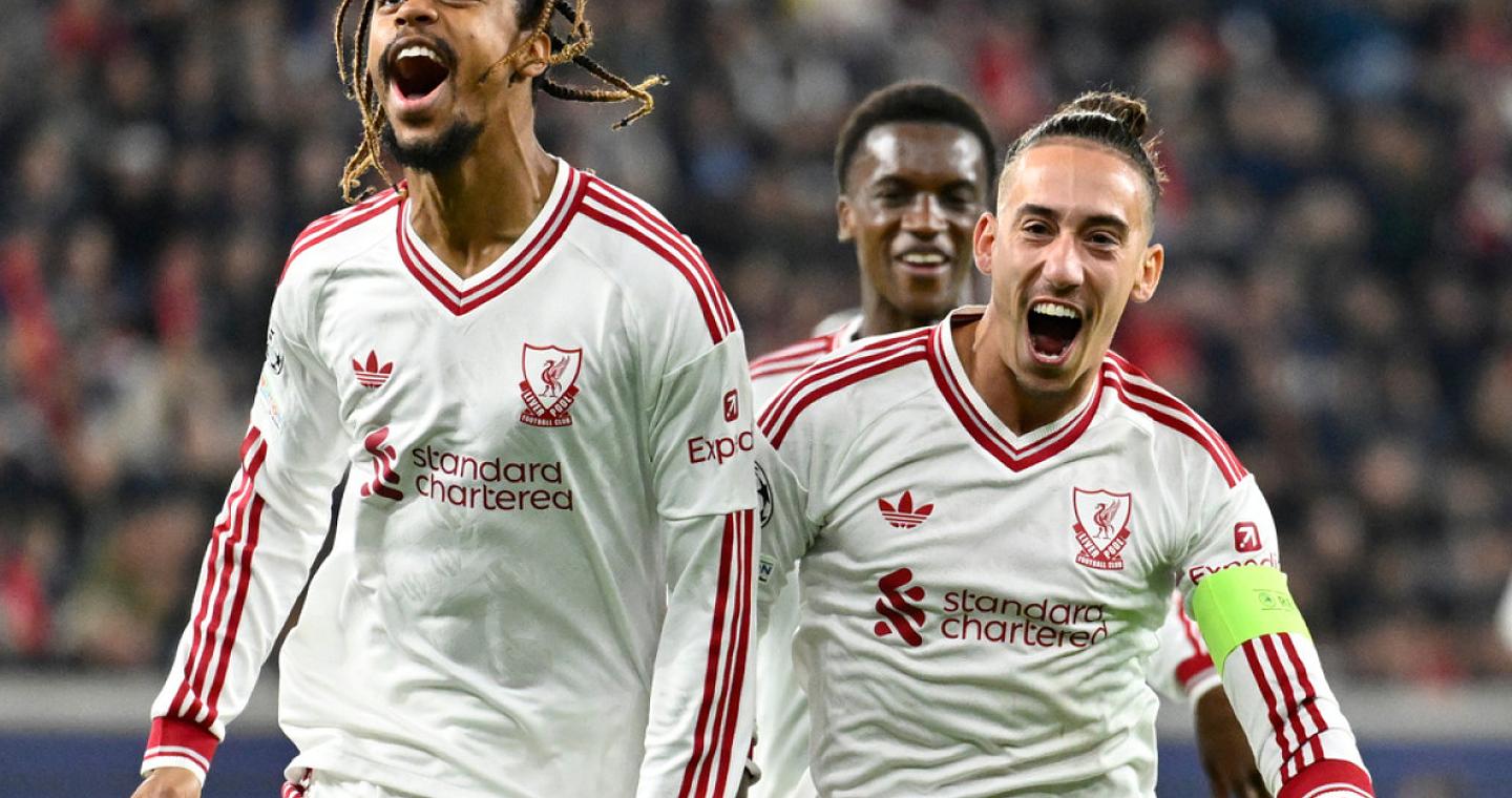 Champions League: Ένα γκολ ο Δουβίκας, δύο ασίστ ο αρχηγός της Λίβερπουλ, Τσιμίκας