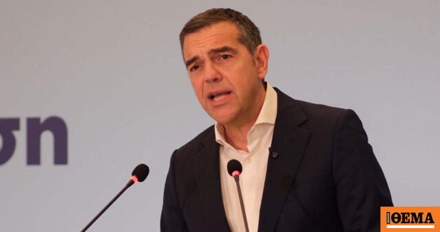 Τσίπρας κατά Ανδρουλάκη: «Οι αφελείς νόμιζαν πως θα ήταν αυτοί η εναλλακτική λύση, δεν αποκλείεται να συγκυβερνήσει με ΝΔ» - ΠΑΣΟΚ: Δεν θα σε ακολουθήσουμε στην τοξικότητα