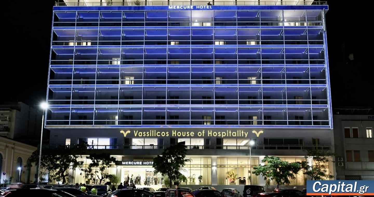 Εγκαινιάστηκε το Mercure Patras Astir
