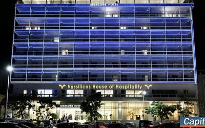 Αποκαλύπτεται το Mercure Patras Astir: Νέα εποχή φιλοξενίας