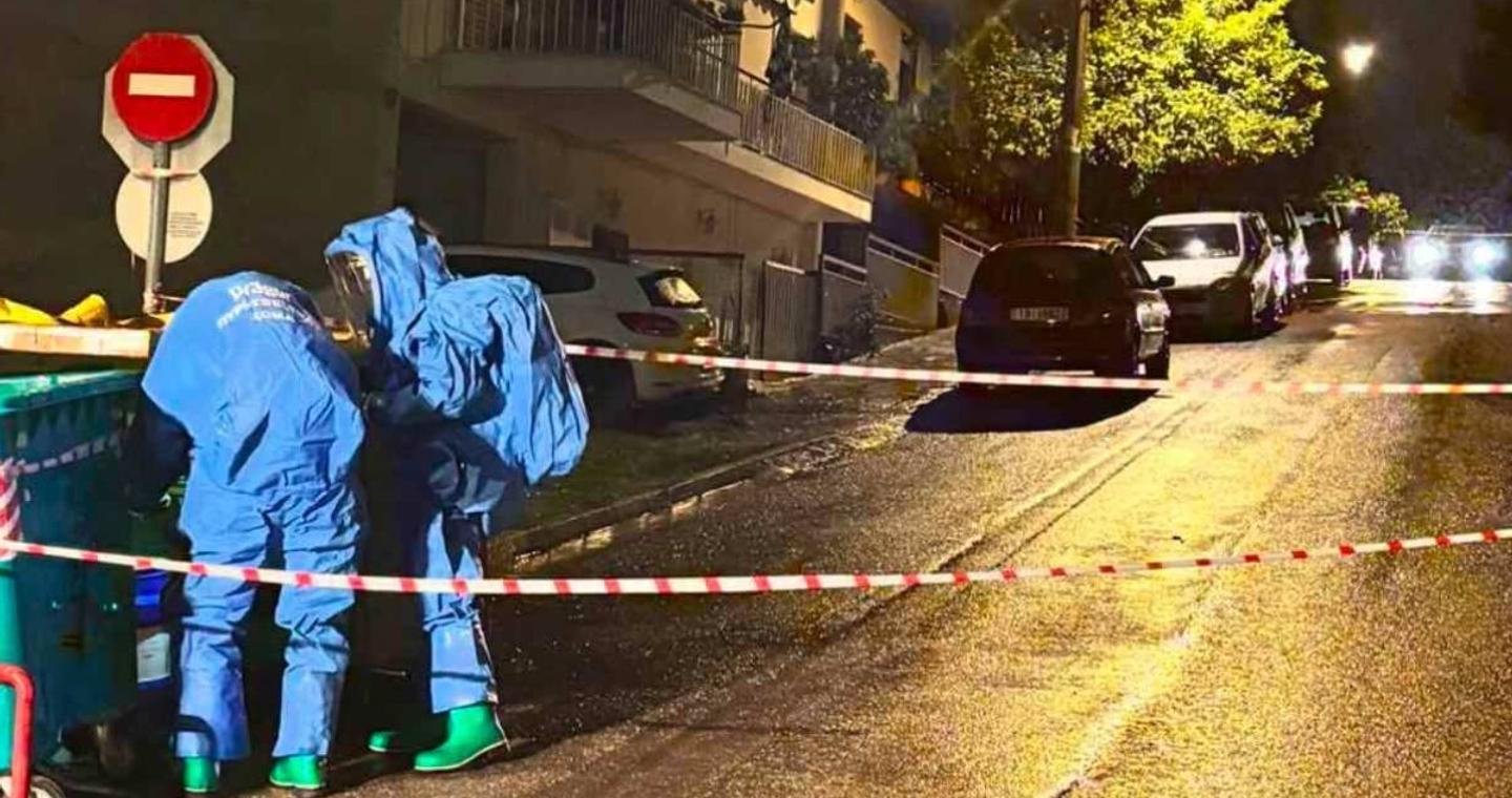 Άγιος Δημήτριος: Ανασύρθηκε δοχείο με επικίνδυνο υλικό από κάδο απορριμμάτων
