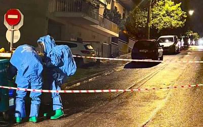 Νυχτερινό θρίλερ στον Άγιο Δημήτριο: Η ανάσυρση του επικίνδυνου δοχείου
