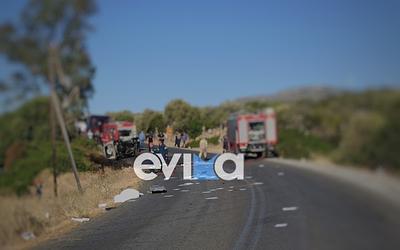 Εύβοια: Σπαραγμός στην κηδεία του ζευγαριού – Τρία παιδιά ορφανά