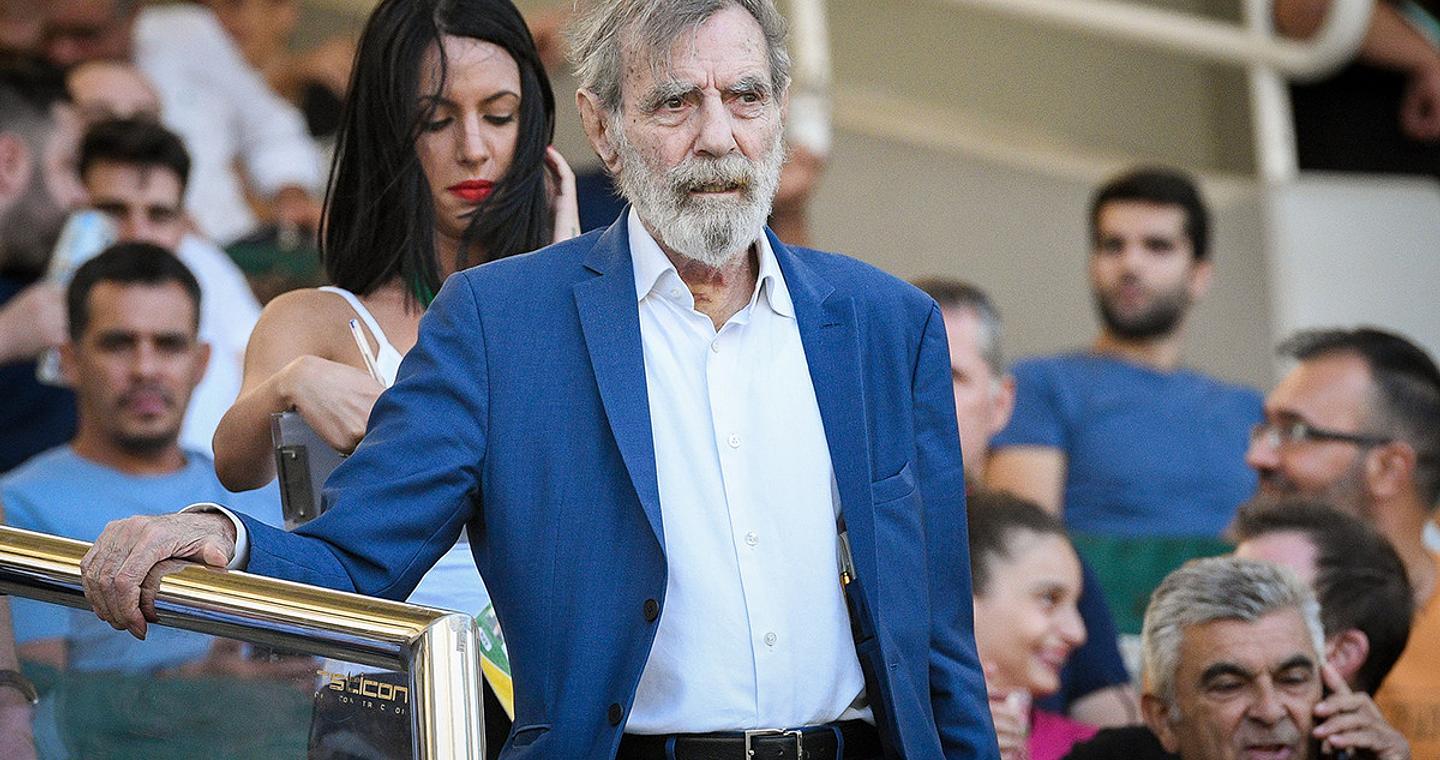 Πέθανε ο Γιώργος Βαρδινογιάννης