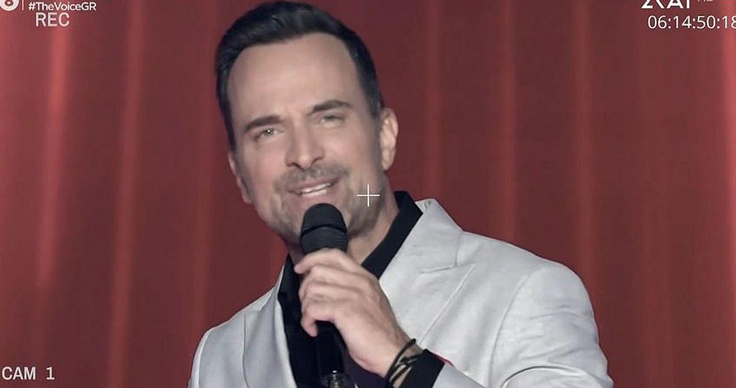 O Γιώργος Λιανός μπέρδεψε το «The Voice» με το «Survivor» και ο Χρήστος Μάστορας τον επανέφερε στην τάξη