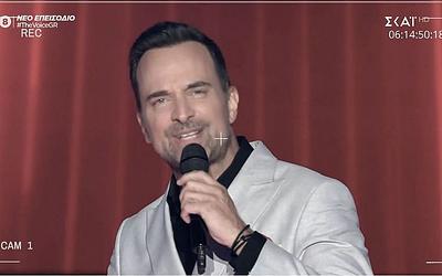Γιώργος Λιανός μπερδεύει The Voice με Survivor – η απάντηση του Μάστορα σπάει το πλατό