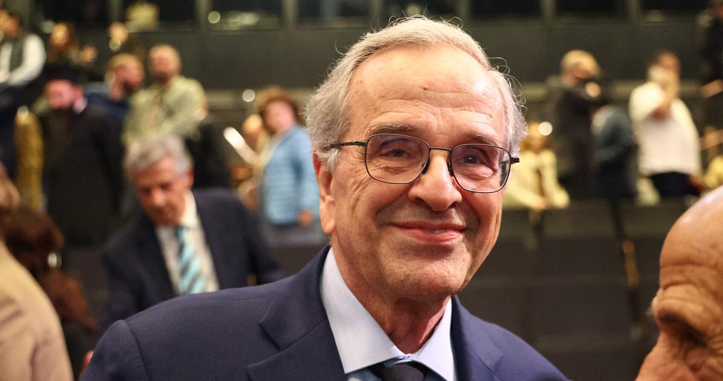 «Χτύπημα» Σαμαρά από τη Μεσσηνία: «Νεοφιλελεύθερη η κυβέρνηση – Εγώ επιλέγω τον κοινωνικό φιλελευθερισμό»