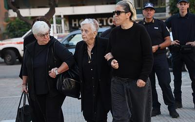 Νίκαια αποχαιρετάει τον Γιώργο Μαζωνάκη στο 40ήμερο μνημόσυνο