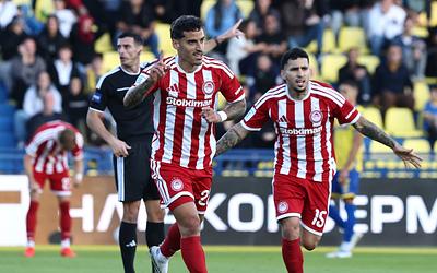 Ολυμπιακός: Πέμπτη νίκη σερί με 2-0 στον Παναιτωλικό