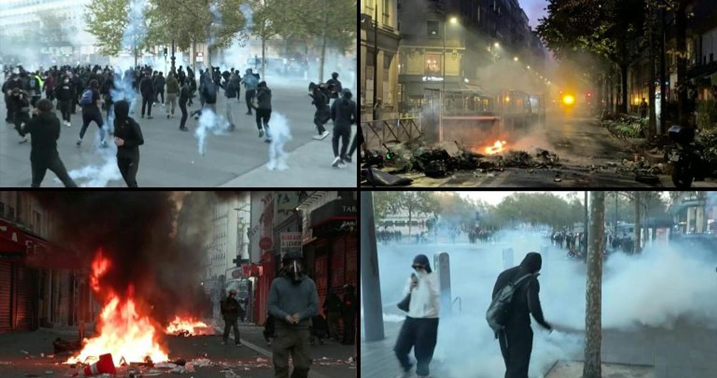 «Χάος» στη Γαλλία: Aπαγόρευση κυκλοφορίας όπου είναι αναγκαίο ζητά ο Λεκορνί – Μπλόκο στις συγκεντρώσεις στη Μασσαλία