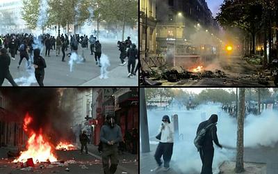 Γαλλία στα φλόγα: 2.400 συλλήψεις, χίλιδες τραυματίες και κλήση για στρατό