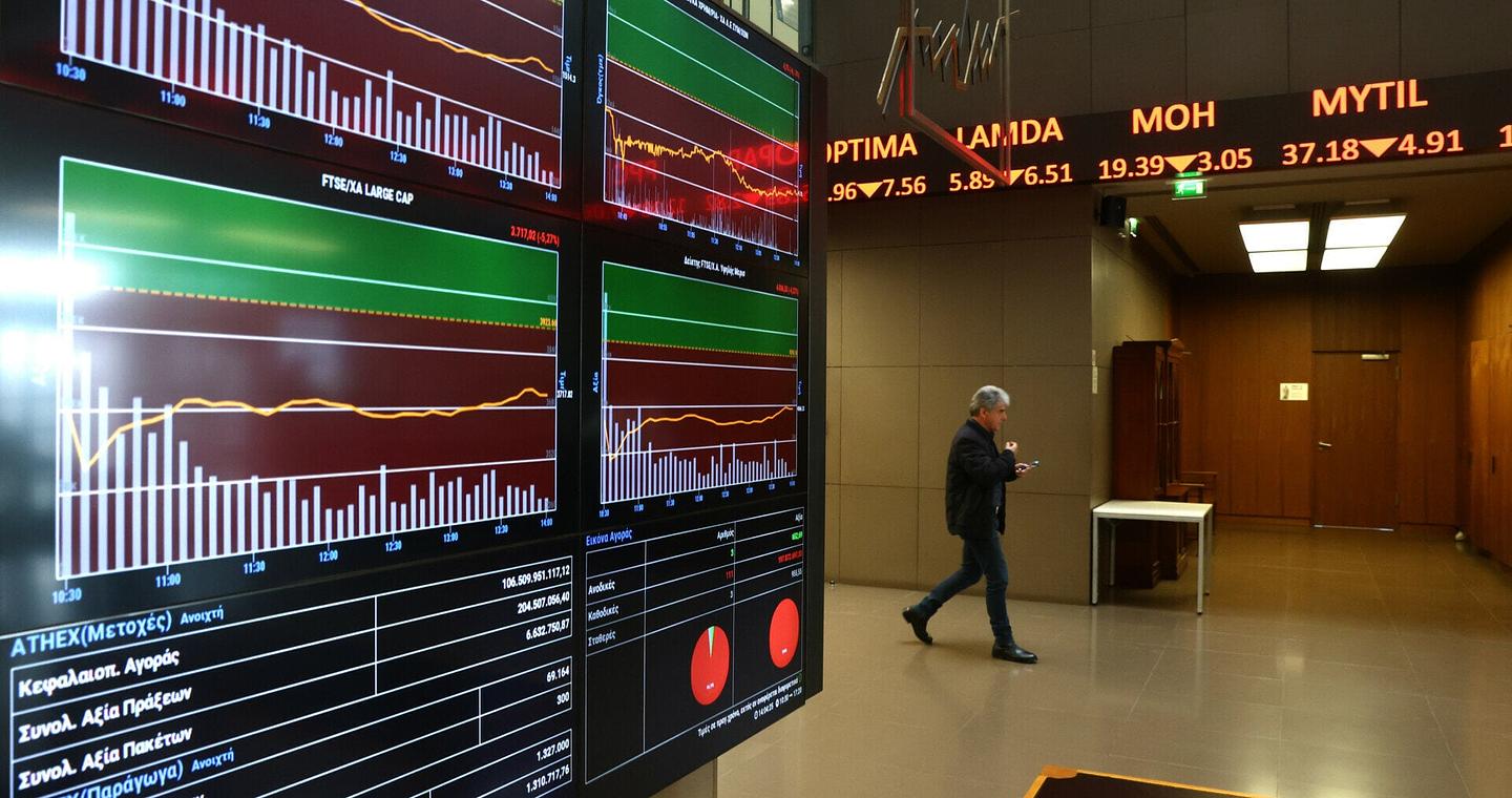 Χρηματιστήριο: Παρασύρθηκε από το διεθνές κλίμα, αλλά κράτησε τις 2.600 μονάδες