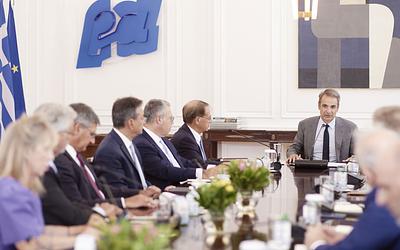 Μητσοτάκης στη Θεσσαλονίκη: Τα 5 «κλειδιά» για την επόμενη μέρα