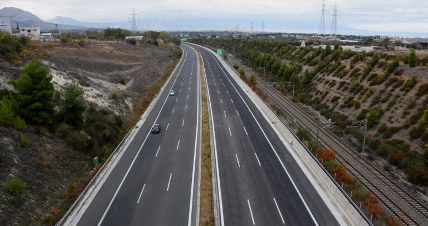 Αποκαταστάθηκε η κυκλοφορία στη νέα ΕΟ Αθηνών – Κορίνθου
