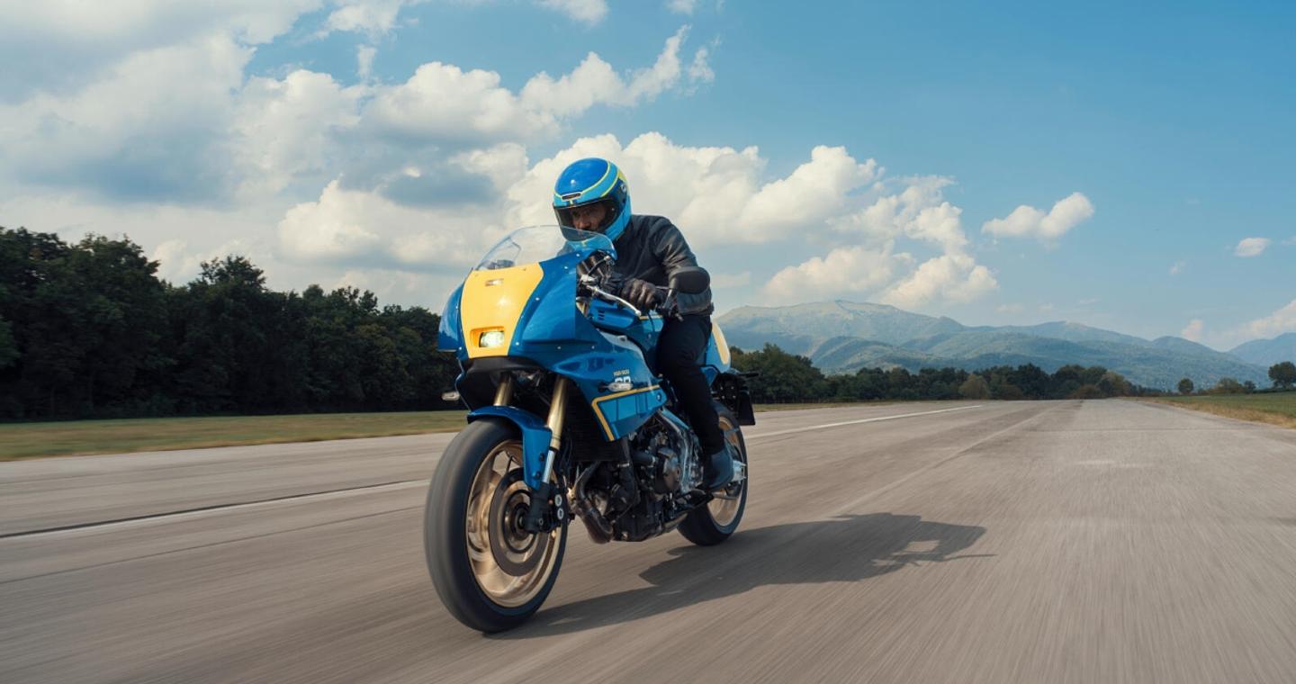 Yamaha XSR900 και XSR900 GP: νέοι χρωματικοί συνδυασμοί για το 2027