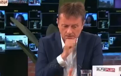 Σερβία: Υπουργός παθαίνει εγκεφαλικό στον αέρα – Η κατάστασή του!