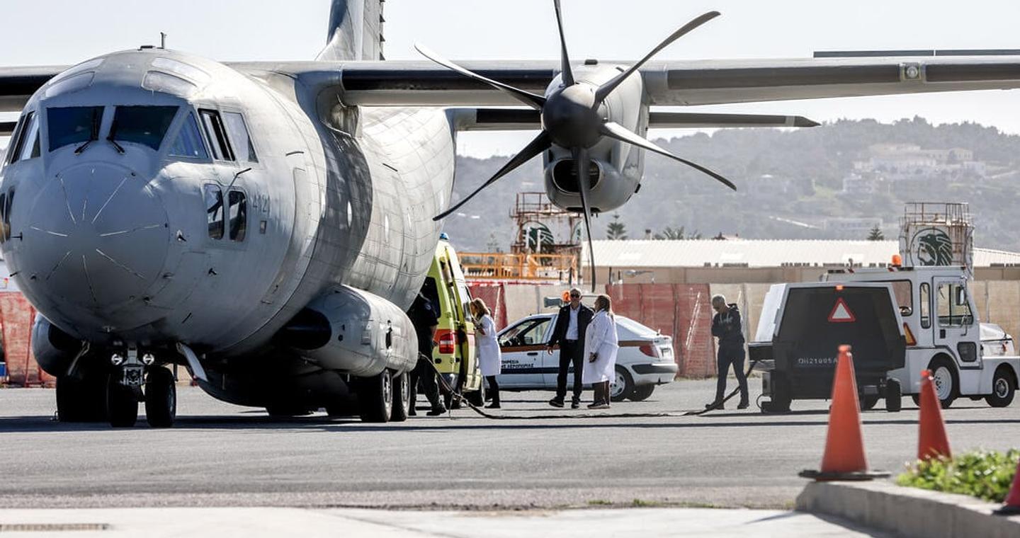 Παραλύει η Χίος για το κλείσιμο του αεροδρομίου