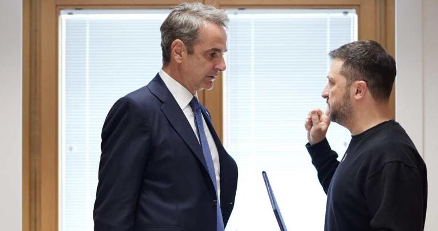 Τηλεφωνική επικοινωνία Κυρ. Μητσοτάκη με Ζελένσκι – Τι συζήτησαν