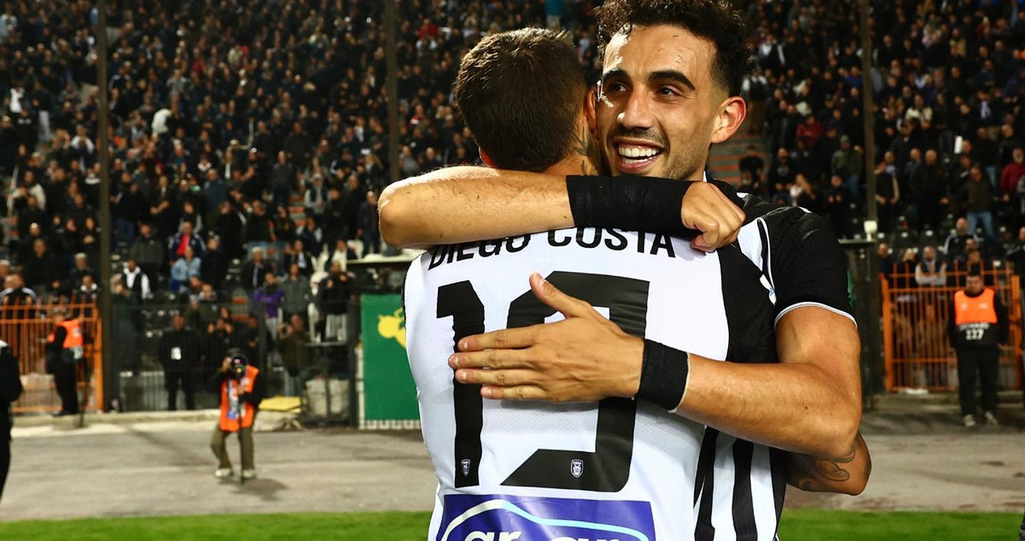 ΠΑΟΚ – Ηρακλής 2-1: Νίκη με ανατροπή, χάος με τον διαιτητή Φωτιά και το VAR