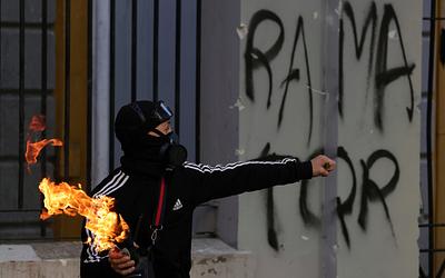 Αλβανία: Έκτη ημέρα διαδηλώσεων, Ράμα ανακαλεί αντιτρομοκρατική RENEA