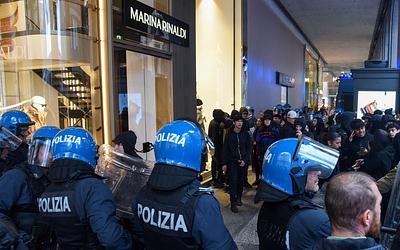 500 στρατιώτες στο Μιλάνο: Σκληρά μέτρα μετά τα χθεσινά