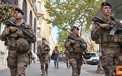 Γαλλία: Στρατιώτες Sentinelle και μαζική αστυνομία για τις διαδηλώσεις του Σαββάτου