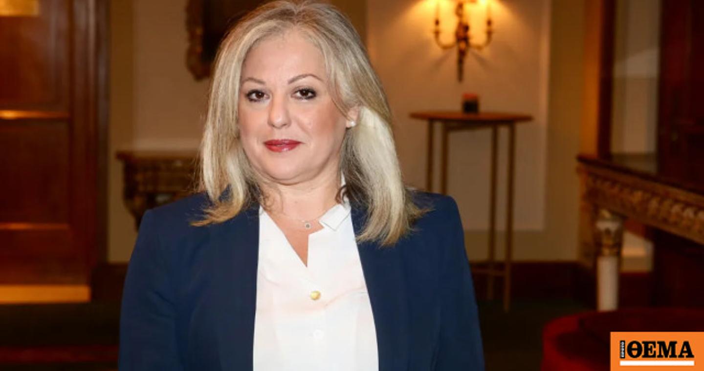 Οι καρκινοπαθείς χρειάζονται στήριξη σε όλη την πορεία τους στο σύστημα υγείας τονίζει η Δάφνη Καϊτελίδου