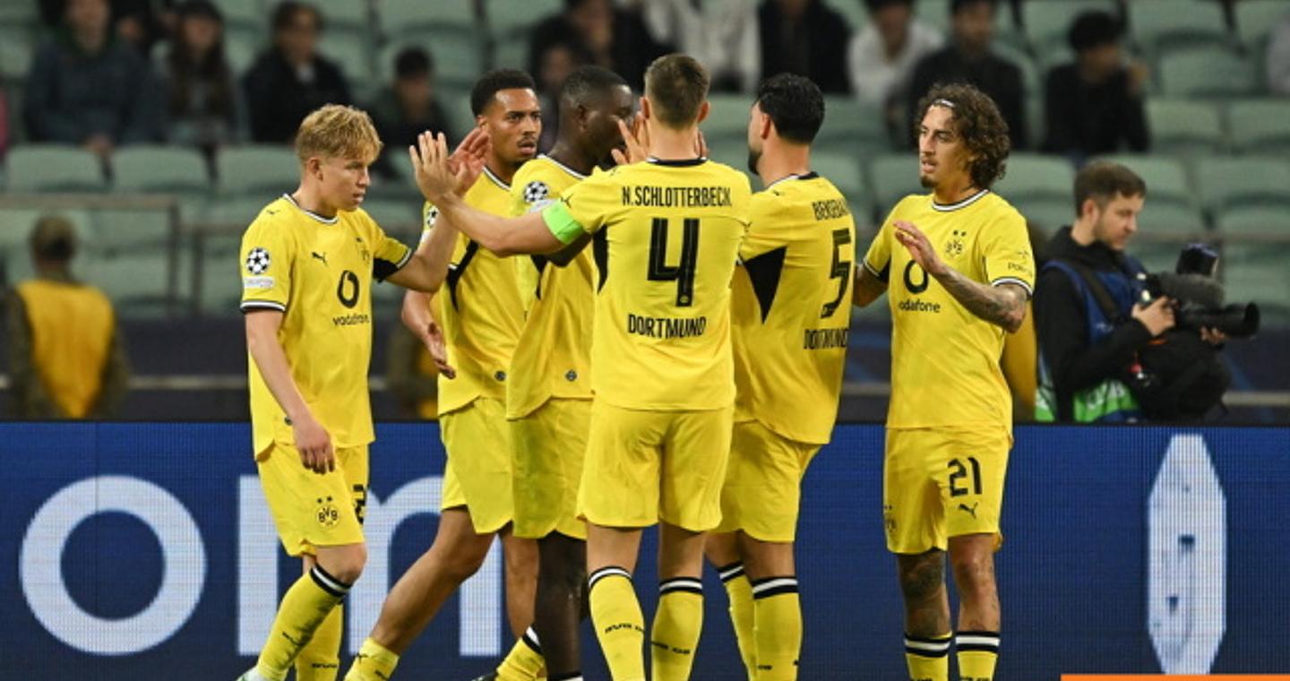 Champions League: Δεύτερη νίκη για τη Ντόρτμουντ, 2-1 την Σαμπάχ - Η Φενέρ προηγήθηκε 2-0 και έμεινε στο 2-2 με την Σλάβια, δείτε τα γκολ