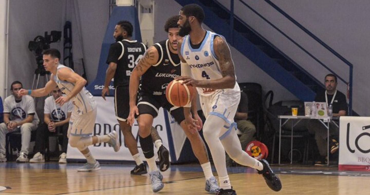 Τρία στα τρία στο FIBA Europe Cup η Μύκονος, 86-82 την Λοκομοτίβ, βίντεο