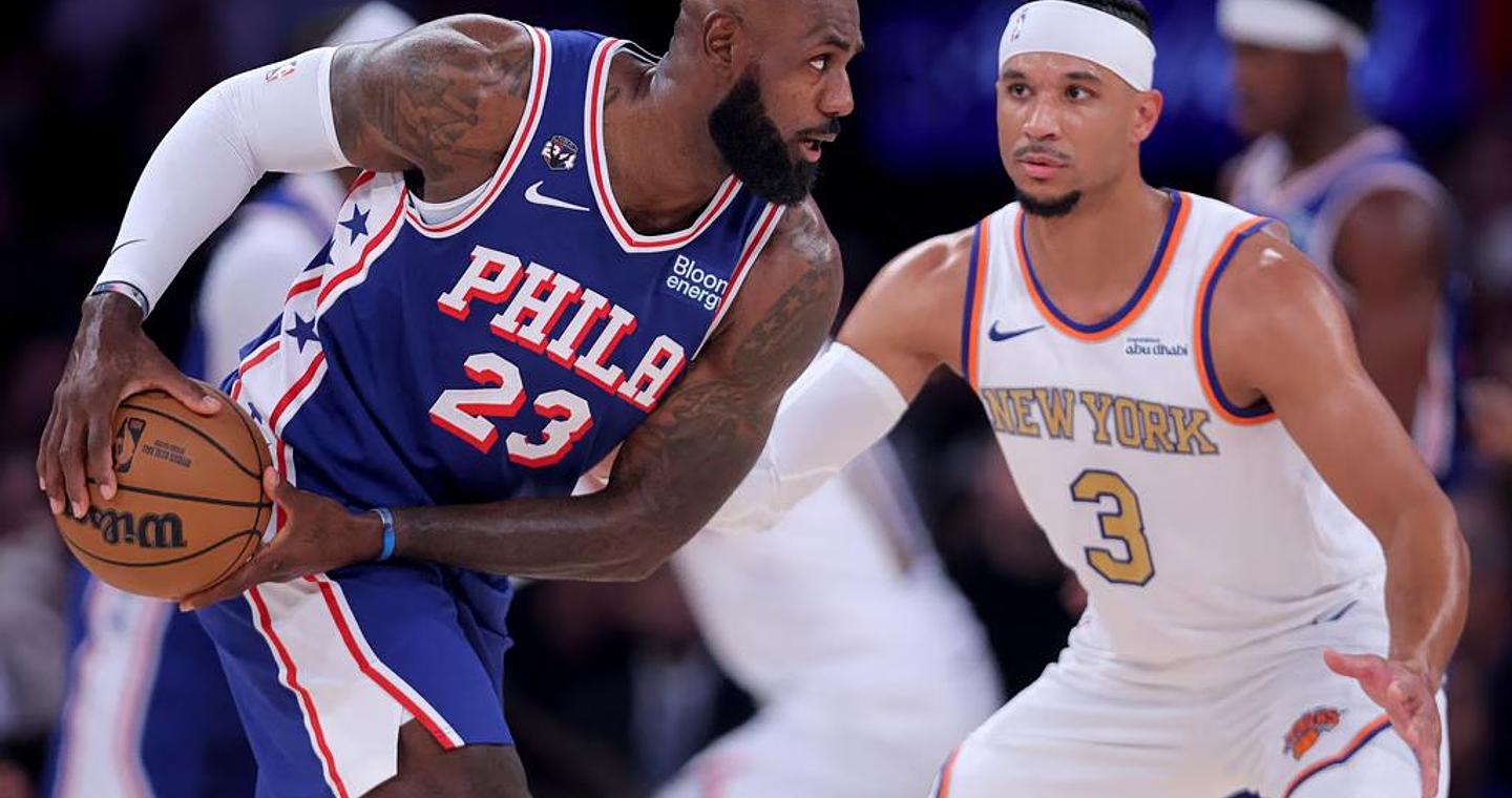 NBA: Οι Σίξερς του ΛεΜπρόν χάλασαν τη γιορτή των Νικς