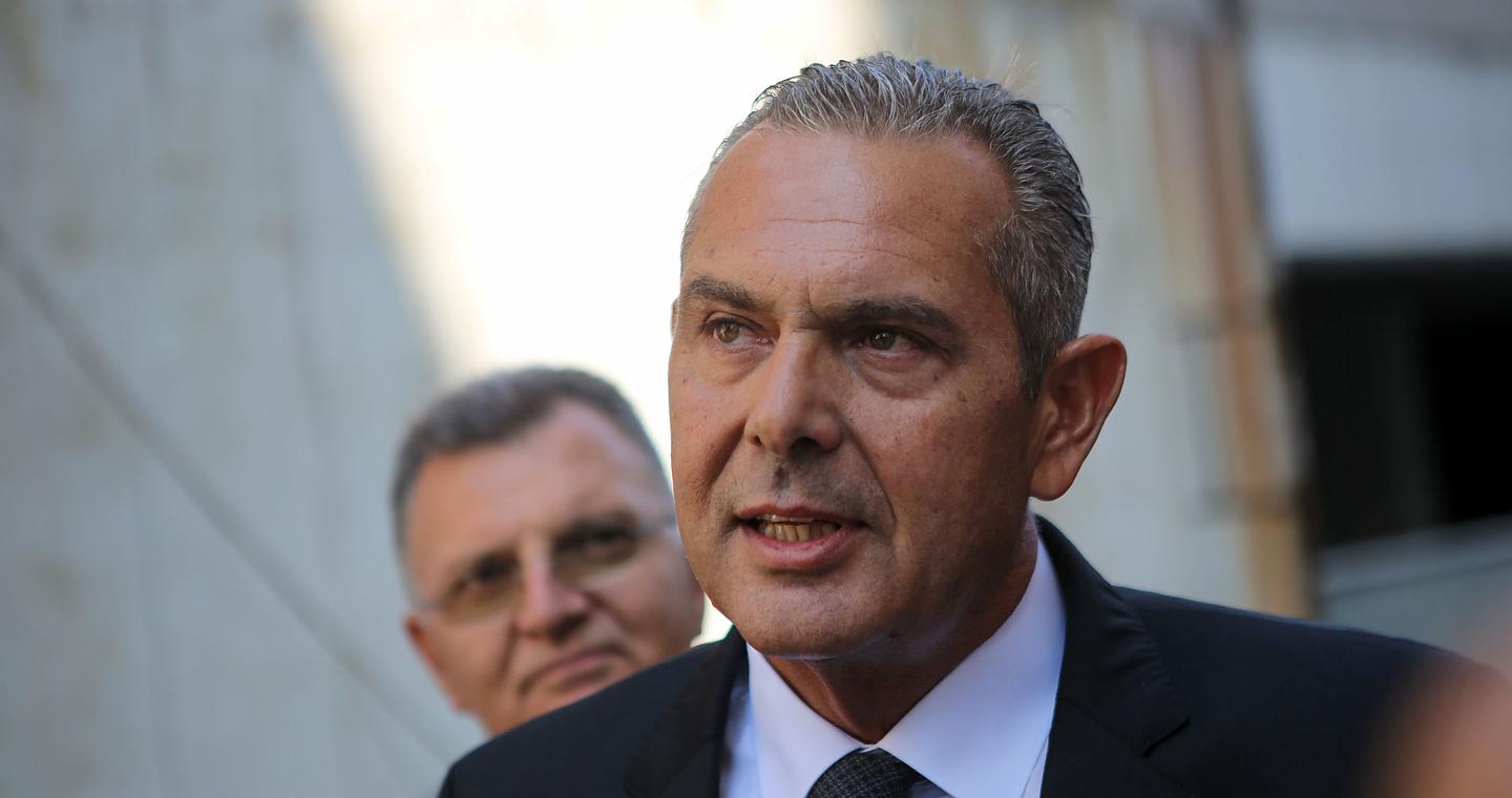 Απάντηση Καμμένου για τον διάλογο με φερόμενο αρχηγό της μαφίας στα Χάνια
