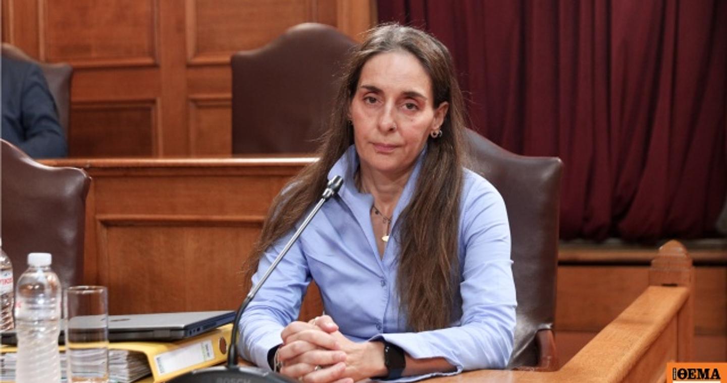 Ομόφωνη αθώωση της Παρασκευής Τυχεροπούλου από το Πειθαρχικό Συμβούλιο της ΑΑΔΕ