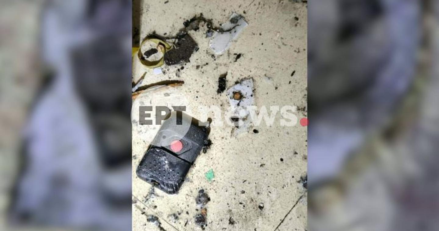 Αποκλειστικές φωτογραφίες από τη βόμβα στον Κολωνό – Τα σενάρια που εξετάζουν οι αρχές