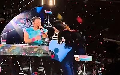 Coldplay: Αντιδράσεις για σχόλιο του Κρις Μάρτιν σε συναυλία στο Λονδίνο