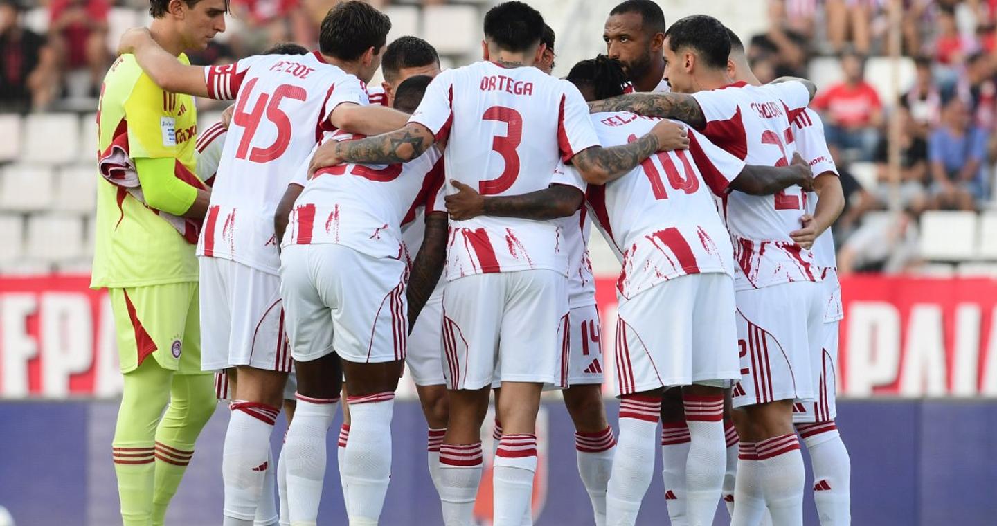 Η λίστα του Ολυμπιακού για τη League Phase του Champions League