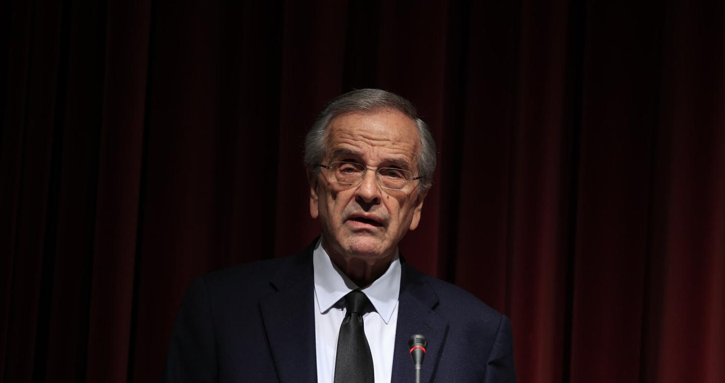 Σαμαράς για τουρκολιβυκό μνημόνιο: Ζητά αποπομπή Γεραπετρίτη - «Ανεπανόρθωτα έκθετος και ο Μητσοτάκης»