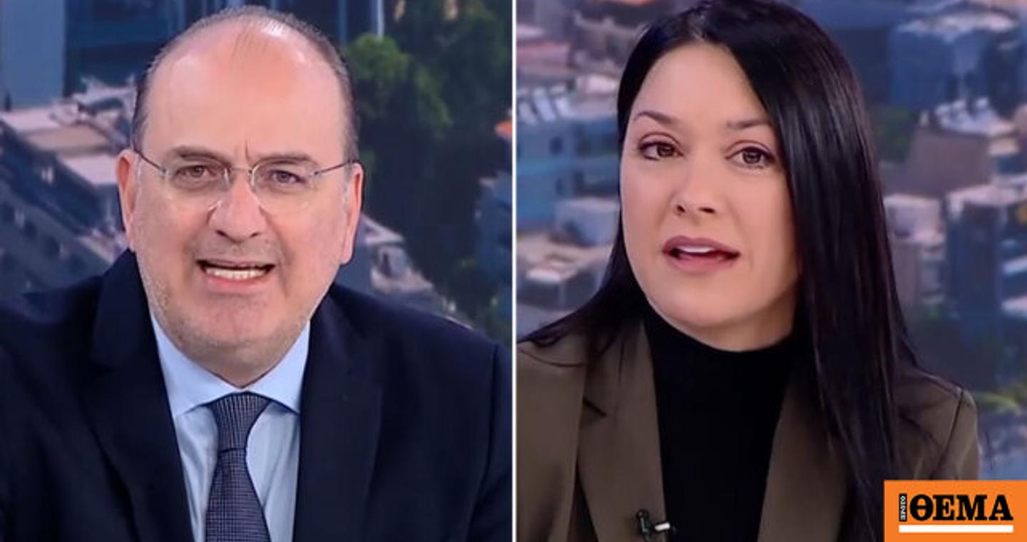 Μεγάλος καβγάς Λαζαρίδη-Γιαννακοπούλου: «Θα ψάχνετε αρχηγό το βράδυ των εκλογών, με ρώταγες για τον κουμπάρο του Ανδρουλάκη» - «Είστε βούρκος, ούτε καλημέρα δεν λέμε», δάκρυσε από την ένταση η βουλευτής