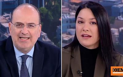 Διπλός Καβγάς On Air: Λαζαρίδης-Γιαννακοπούλου και η Υπόσχεση Δικαστηρίων