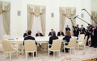 Γουίτκοφ στην Αγία Πετρούπολη: Νέα πρόταση Τραμπ για τέλος πολέμου