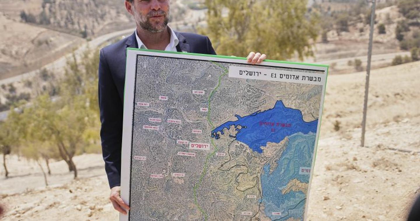 Ισραήλ: Χάρτες προσάρτησης της Δυτικής όχθης σχεδιάζει ο υπουργός Οικονομικών – Εξαιρεί μόνο τα μεγάλα αστικά κέντρα
