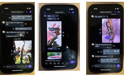 Κρήτη: «Μιλούσαν» στο Viber για όπλα – Αποκαλύφθηκαν τιμές