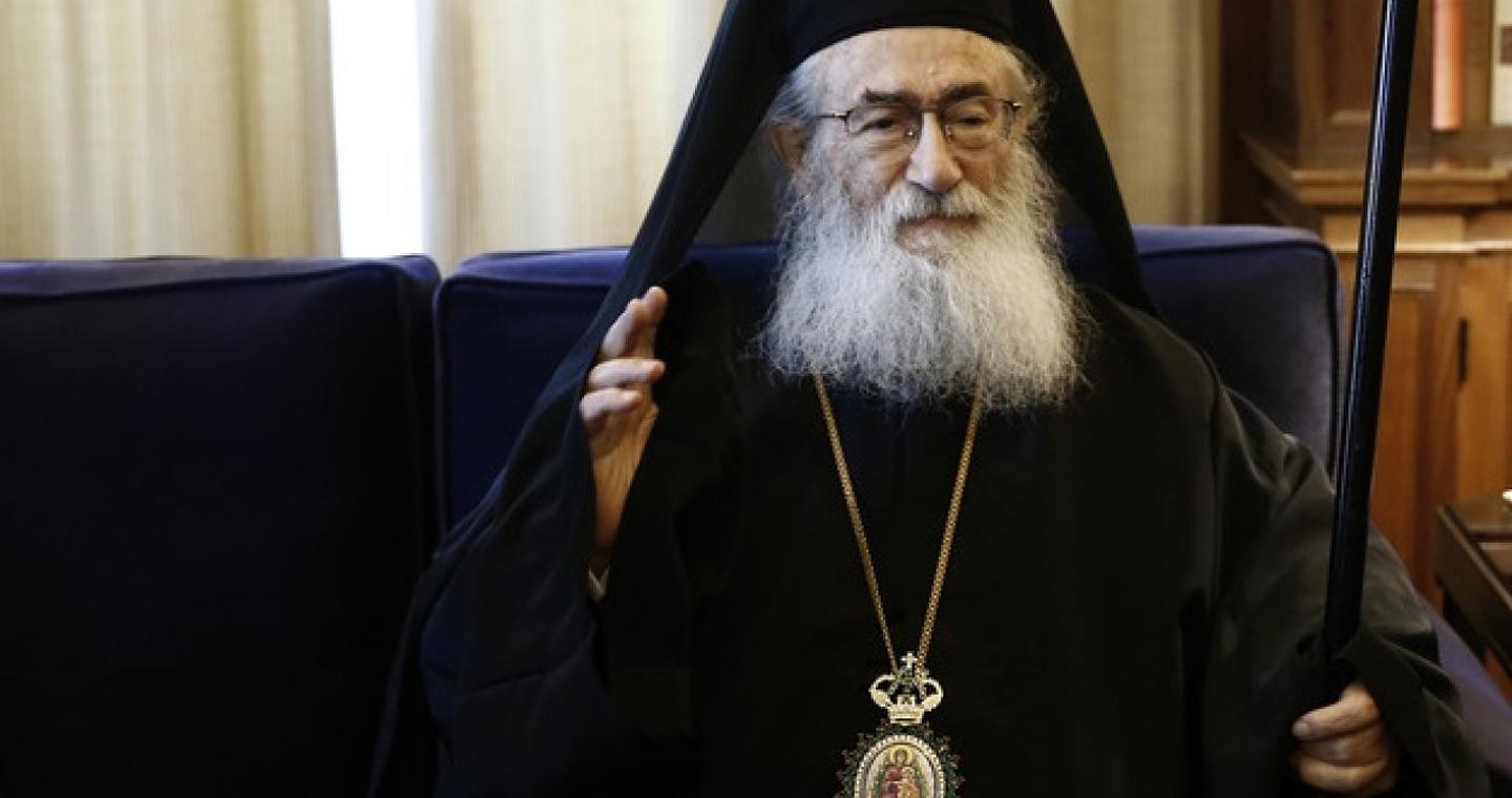 Μονή Σινά: Ο Αρχιεπίσκοπος Δαμιανός ξεκινά διαδικασίες για τη διαδοχή του
