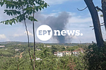 Φωτιά στην Πυλαία Θεσσαλονίκης: Συναγερμός και κινητοποίηση δυνάμεων